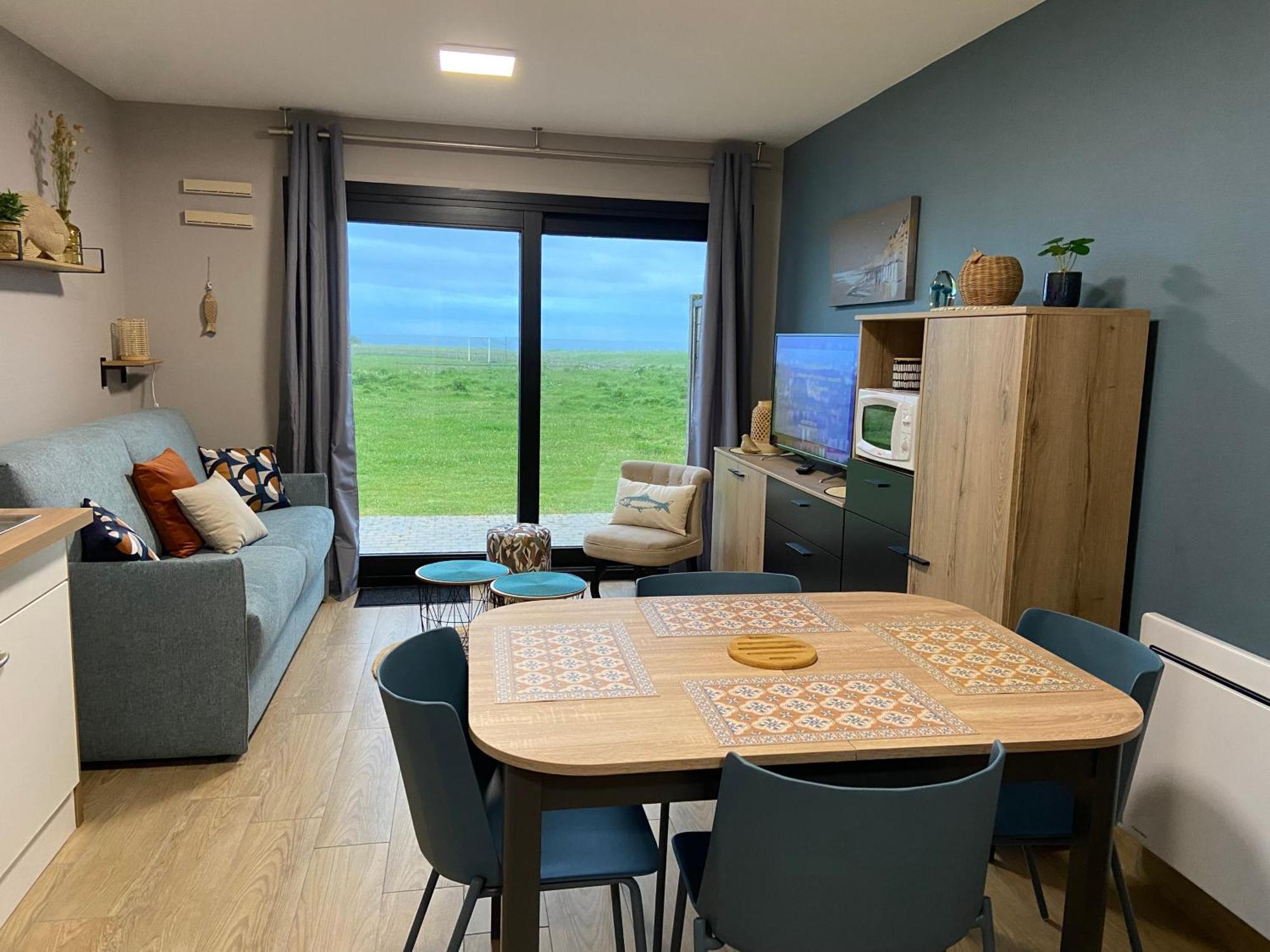 Brise De Mer Sur La Naturelle, Studio A Wimereux , Parking Ngoại thất bức ảnh