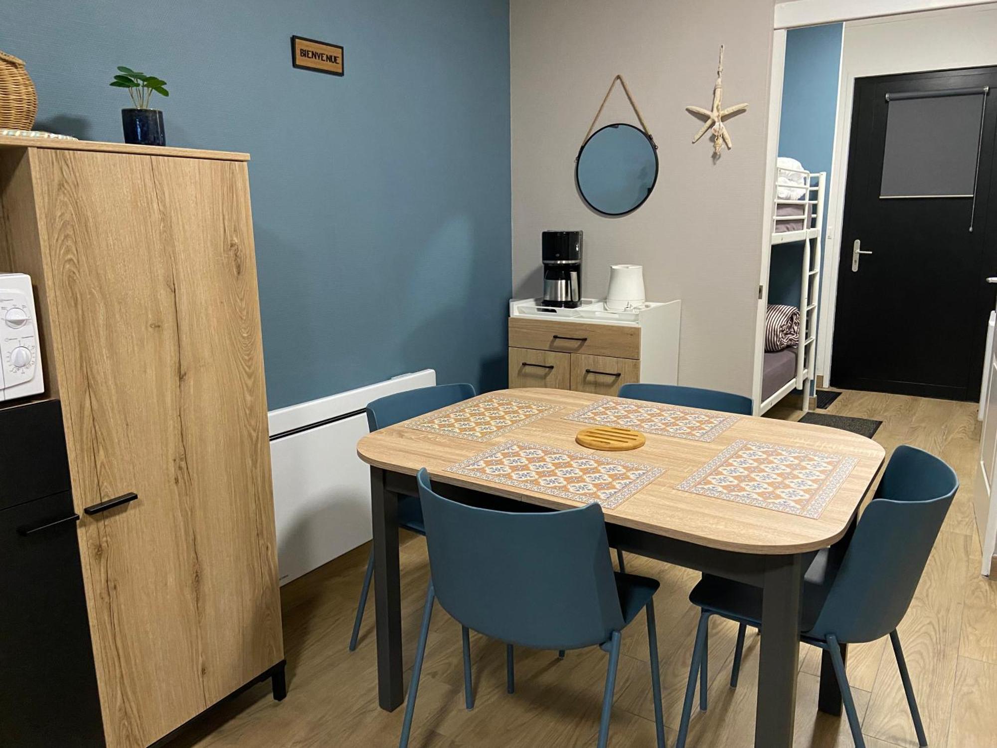 Brise De Mer Sur La Naturelle, Studio A Wimereux , Parking Ngoại thất bức ảnh