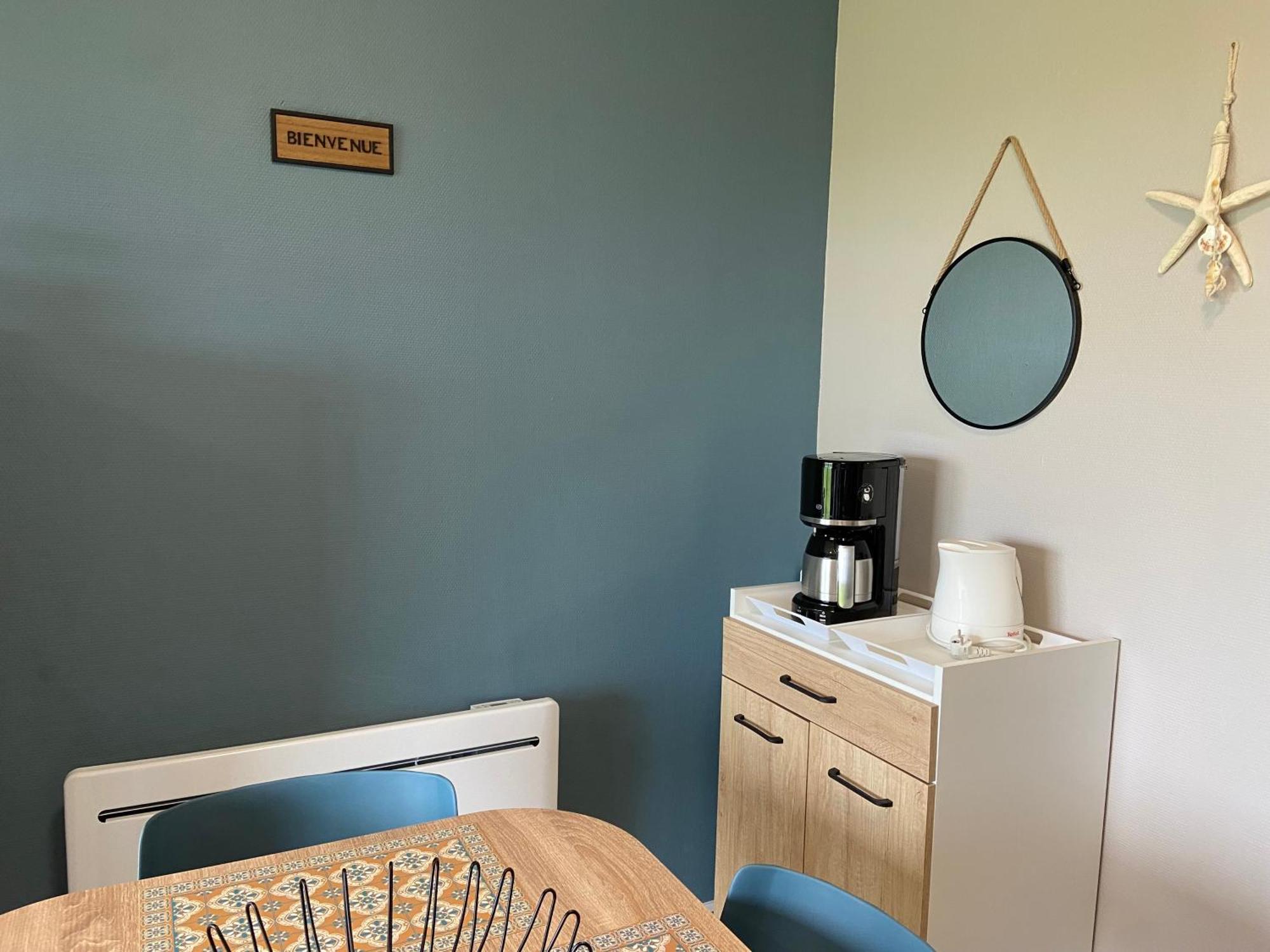 Brise De Mer Sur La Naturelle, Studio A Wimereux , Parking Ngoại thất bức ảnh